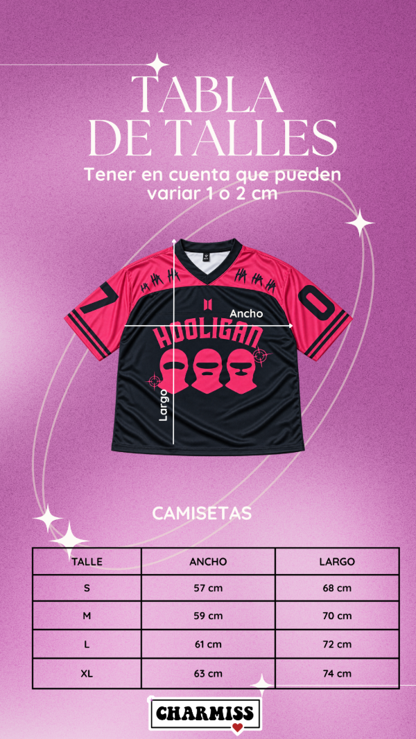 Producto - Camiseta- Hooligan - 1