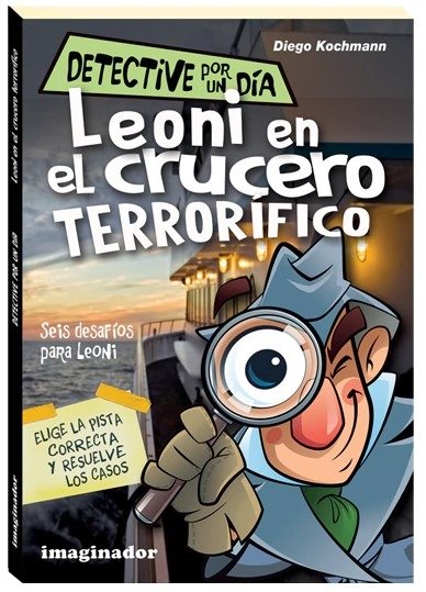 Producto - Leoni en el crucero terrorifico - Diego Kochmann - Ed. Imaginador