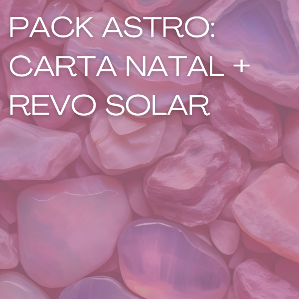 Producto - Pack Astro