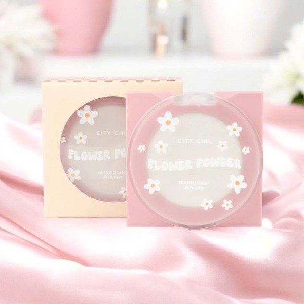 Producto - POLVO TRANSLÚCIDO FLOWER - CITY GIRL