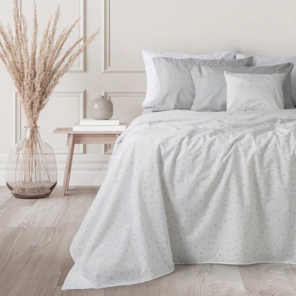 Producto - Juego de Sábanas Queen Size Percal 180 hilos Albon