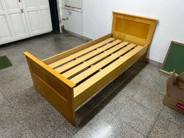 Producto - CAMA 1 PLAZA 80cm C/DET #12151