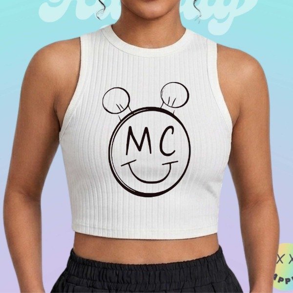 Musculosa Miley Cyrus #9