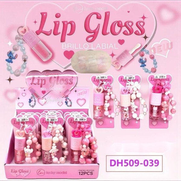Producto - LIPGLOSS CON LLAVERO