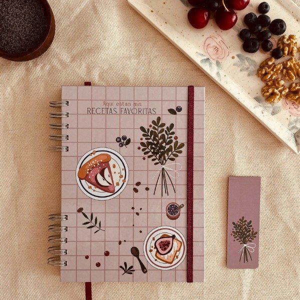 Producto - Recetario Sabores Ilustrados