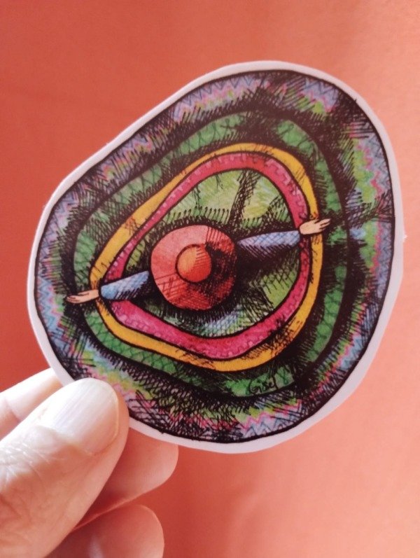 Producto - Calco "Pollera"