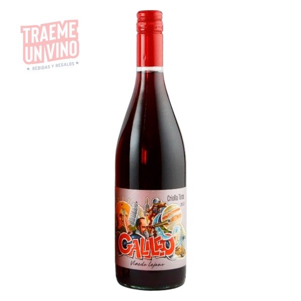 Producto - Galileo Criolla Tinto