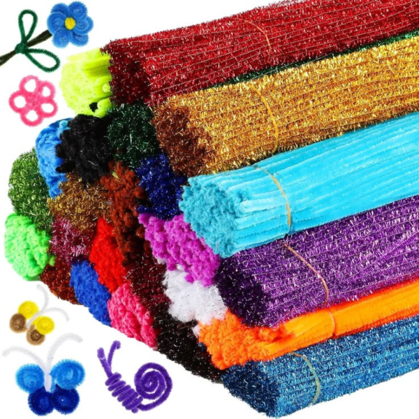 Producto - Pack Mayorista 1000 limpiapipas de lurex