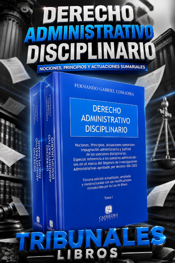 Producto - DERECHO ADMINISTRATIVO DISCIPLINARIO 2 tomos . Comadira - 0
