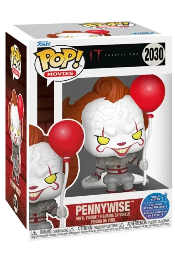 Producto - Figura Funko Pop! Pennywise It S3 #2030 Terror Original - 0
