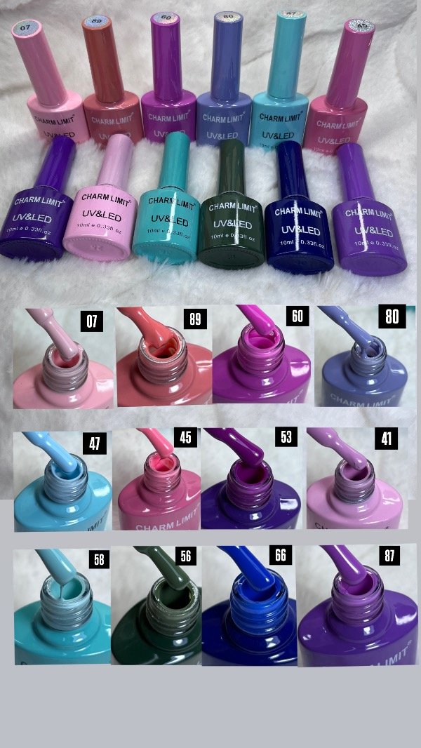 Producto - Esmalte semis charm serie c