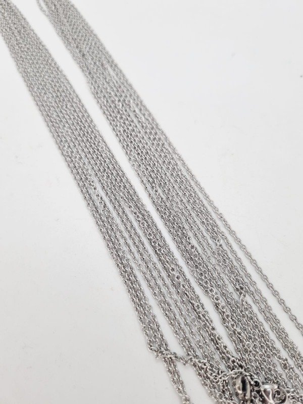 Producto - Cadena acero quirurgico x10 yxx026 50cm