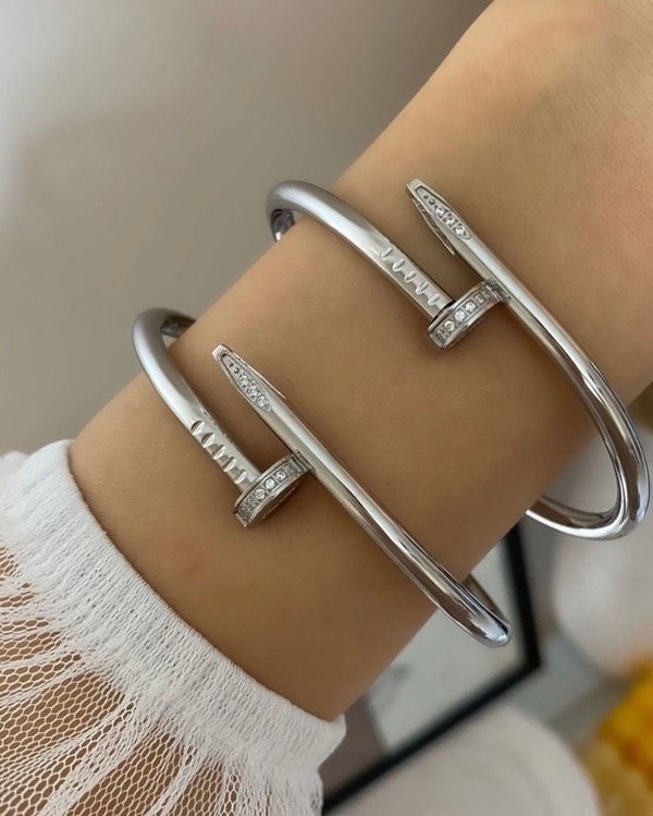 Producto - Esclava Cartier silver