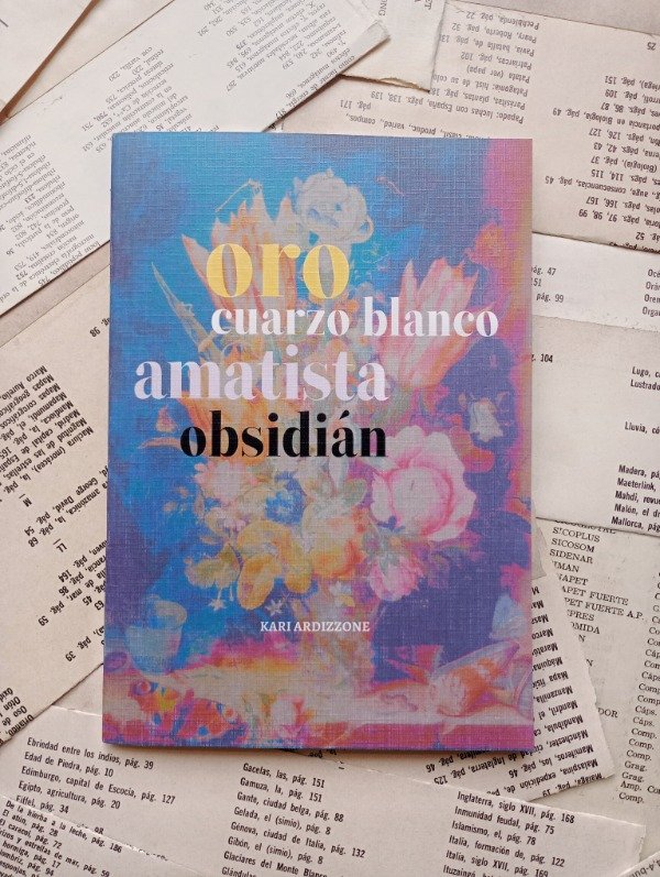 Producto - ORO CUARZO BLANCO AMATISTA OBSIDIÁN de Kari Ardizzone - 0