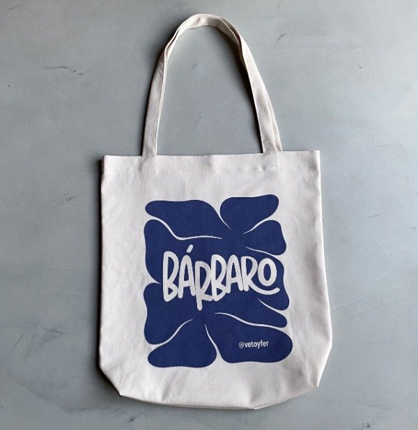 Producto - Tote Bárbaro x vetoyfer