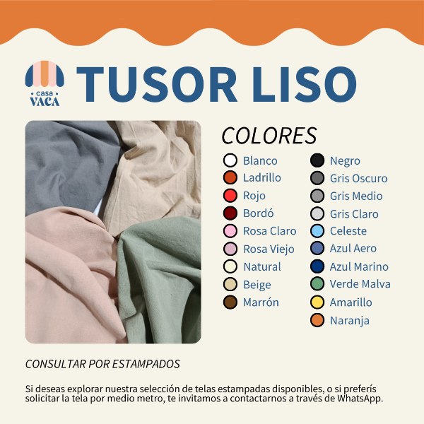 Producto - Tusor Liso - 0