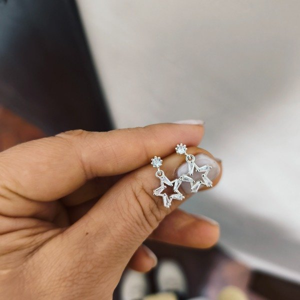 Producto - Aros pasante estrella (#1154)