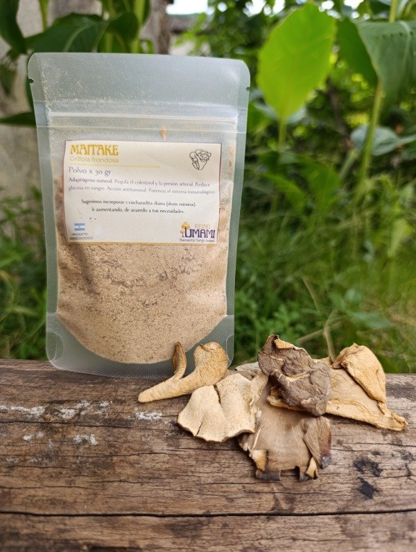 Producto - MAITAKE - polvo 30 gr