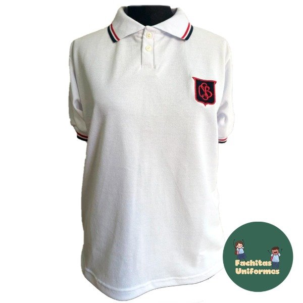 Producto - Chomba Manga Corta San BARTOLOMÉ