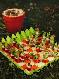 Producto - Set de Ajedrez Cactus