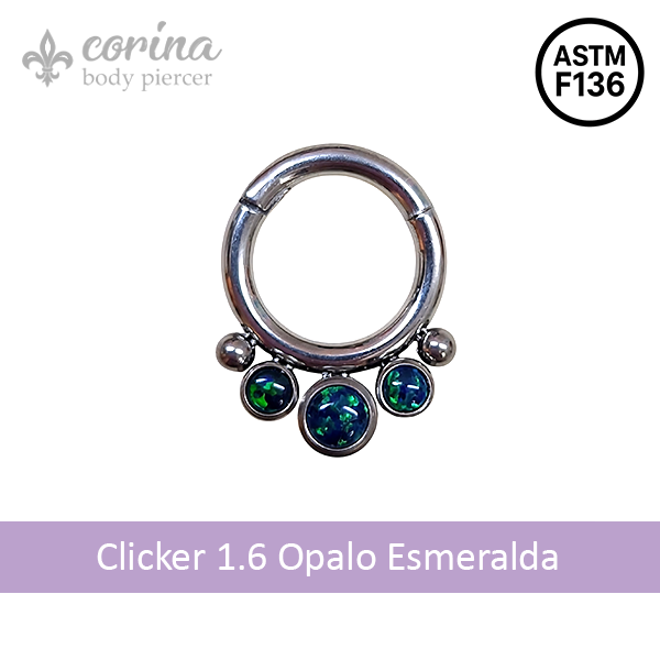 Producto - Clicker 1.6 Opalo Esmeralda