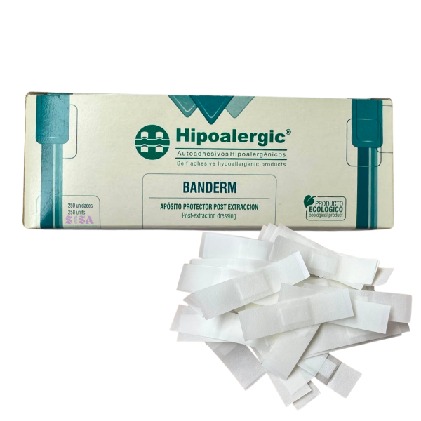 Producto - Aposito post extracción x 250 unidades