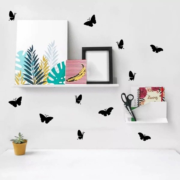 Producto - Plancha Mariposas siluetas