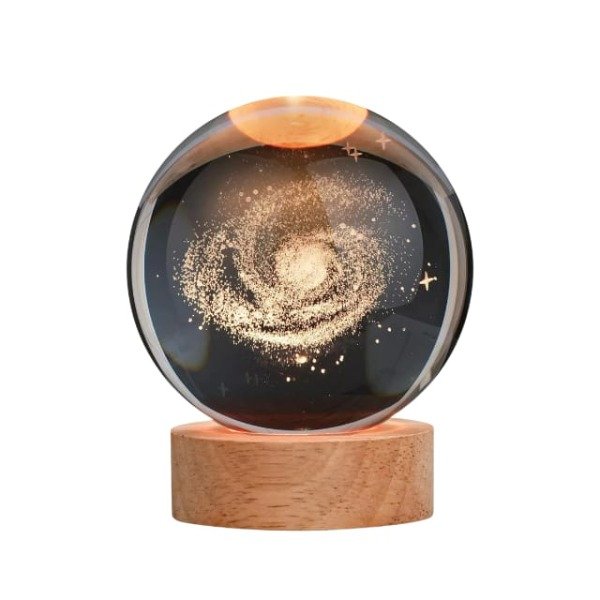 Producto - Lámpara Led 3D Cristal