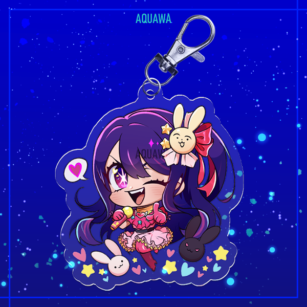 Producto - Llavero de Hoshino Ai