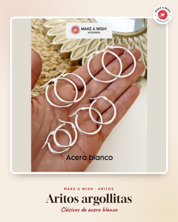 Producto - Aritos argollitas - 0