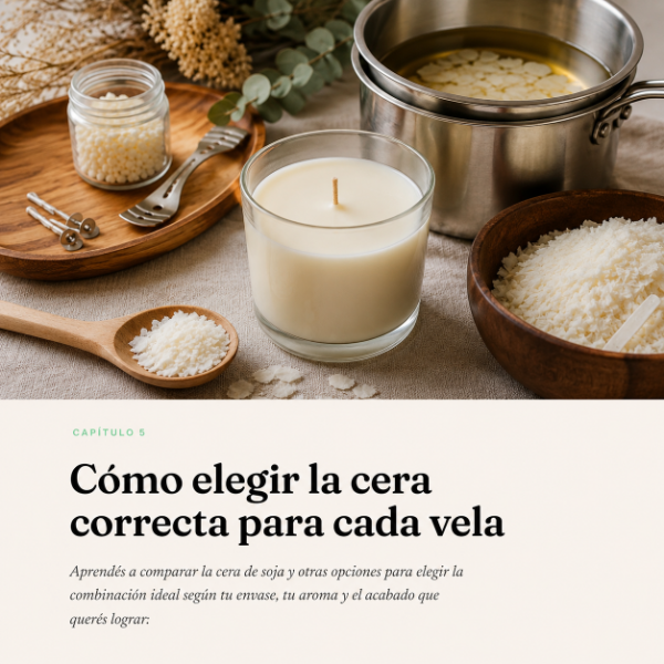 Producto - Guia Velas Artesanales Desde Cero - 7