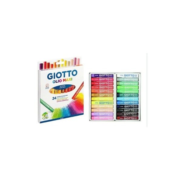 Producto - GIOTTO - CRAYON AL OLEO X 24 UNIDADES