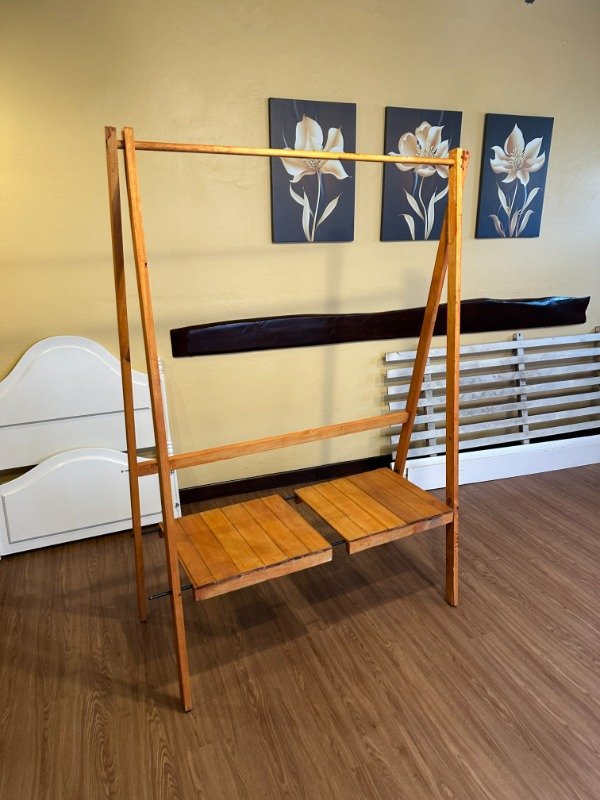 Producto - PERCHERO DE PINO DESARMABLE 124x44x179 #11984