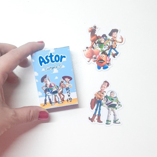 Producto - Minicartas Toy story