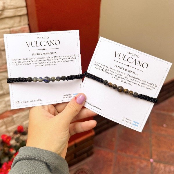 Producto - Pulsera VULCANO