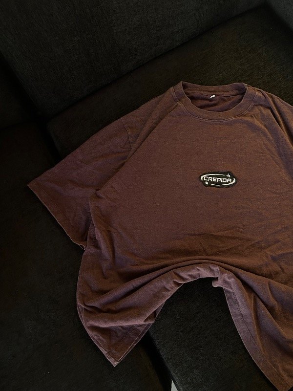 Producto - Remera acid bordó