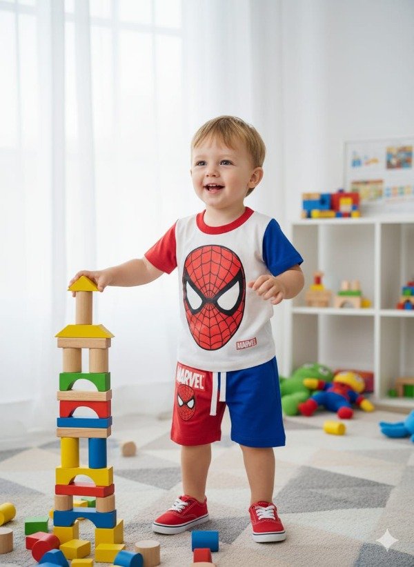 Producto - Conjunto Hombre Araña