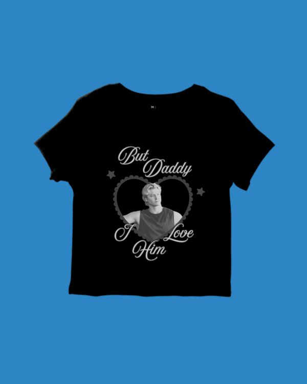 Baby Tee I Love Dean II - Off Campus — imagen 2