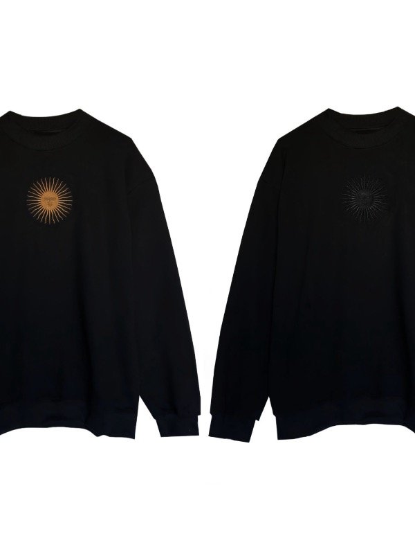 Producto - Rusticos Negro Sol Dorado + Negro Sol Negro