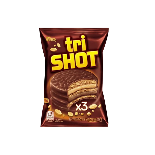 Producto - ALFAJOR SHOT TRIPLE