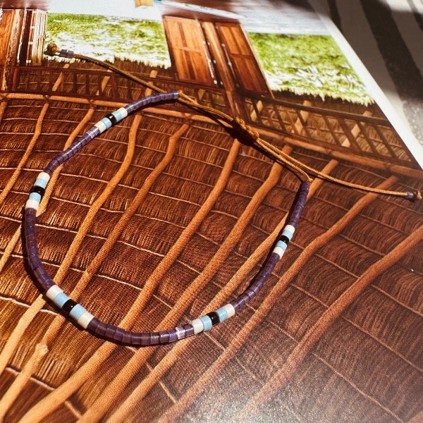 Producto - Pulsera Miyuki Eye Violeta - 3