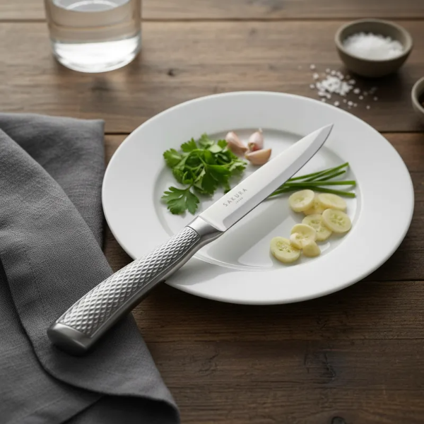 Producto - Cuchillo Sakura Original Paring Full Stainless Steel 23 Cm