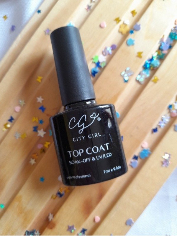 Producto - Top coat City Girl