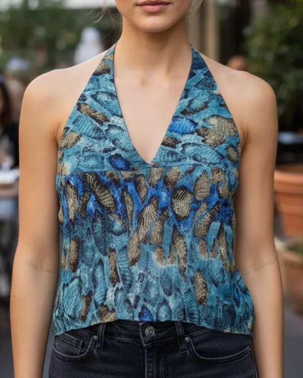 Producto - Top serpiente