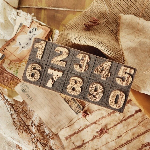 Producto - NUMEROS GRUNGE