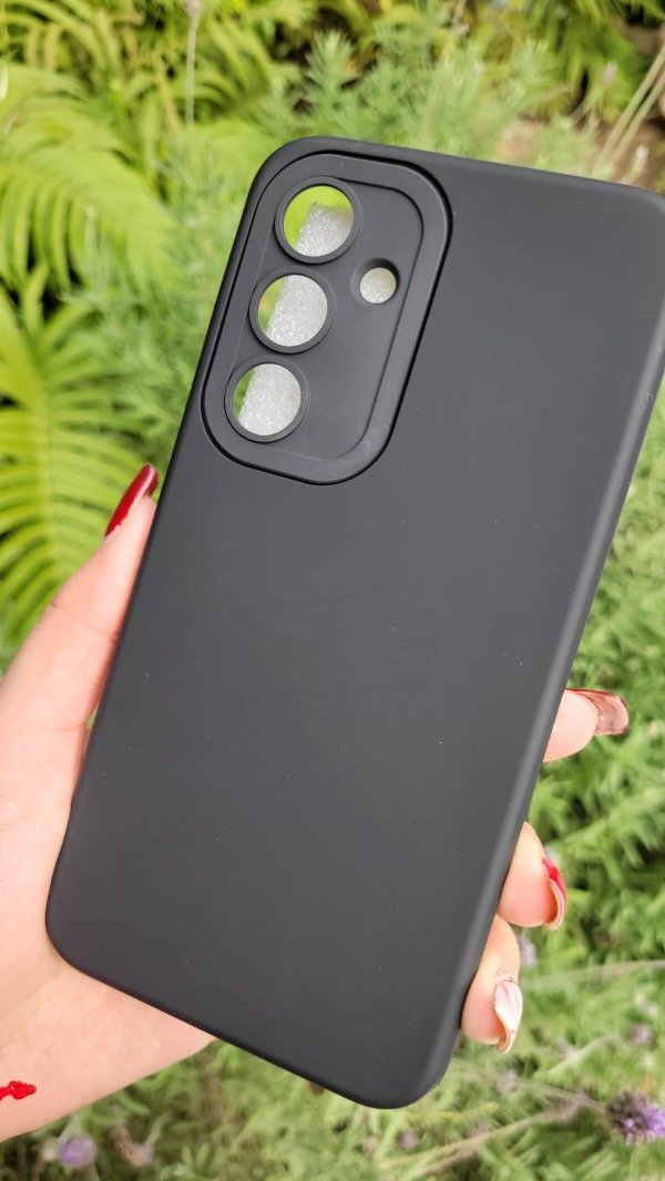 Producto - S24 fe funda anti golpe negra