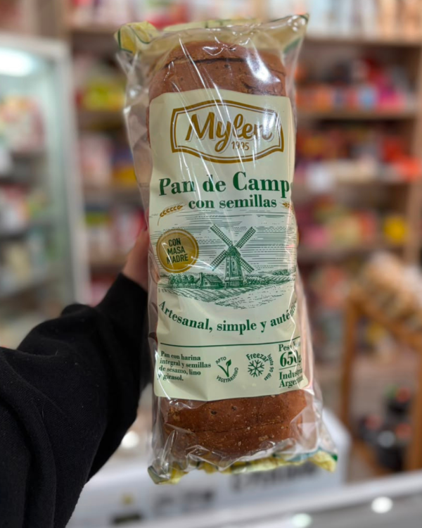 Producto - Pan de campo integral "Mylen"