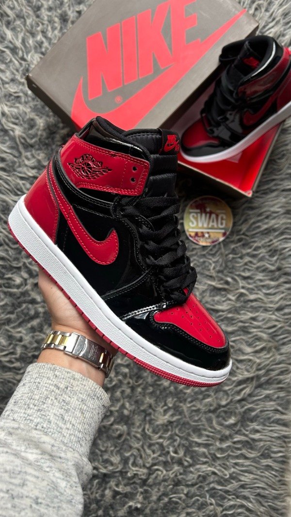 Producto - JORDAN RETRO 1 BRED PATENT - 0