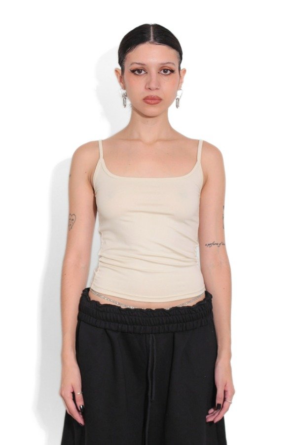 Producto - Musculosa "Tiritas" I Beige