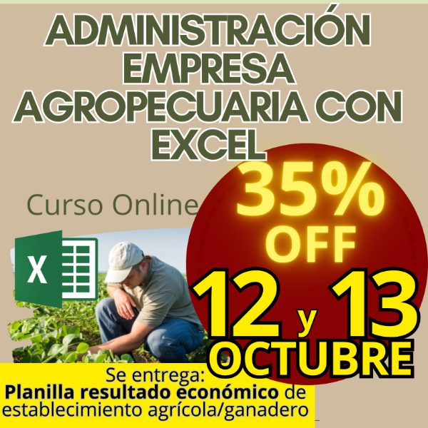 Producto - Curso Online Administración de la  Empresa Agropecuaria - 0